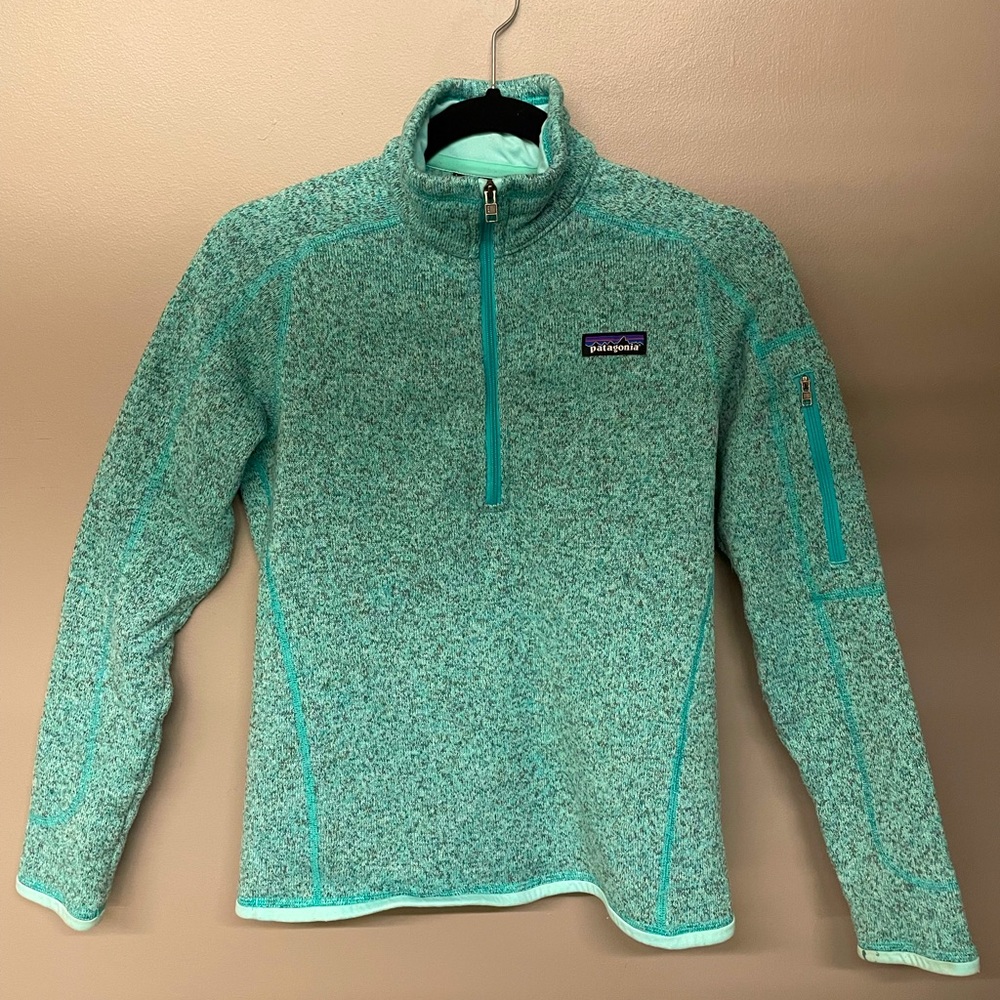 W’s Better Sweater Style 25617 Patagonia worn wear women’s small